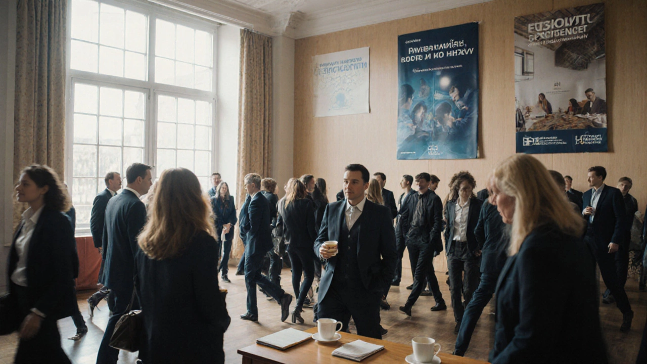 Как долго длятся бизнес-конференции: средние сроки и что влияет на длительность