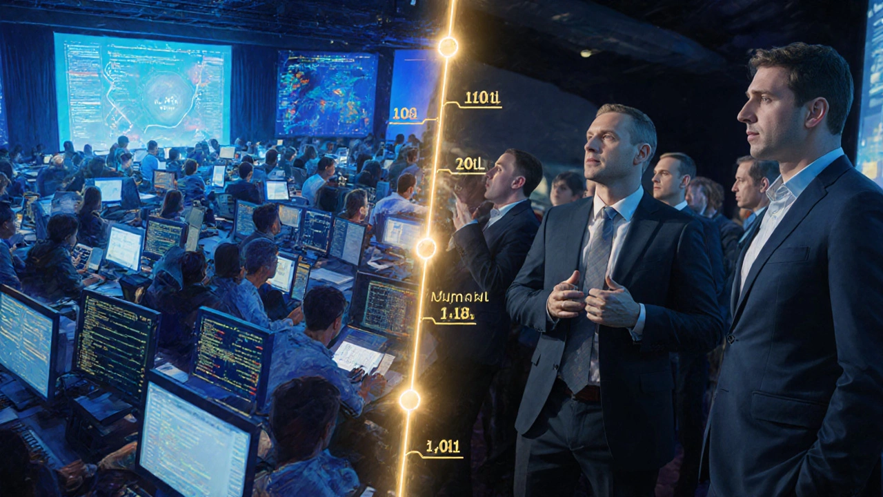 Международный форум инноваций: хакатон, презентация стартапа и вечерние встречи инвесторов в одной сцене.