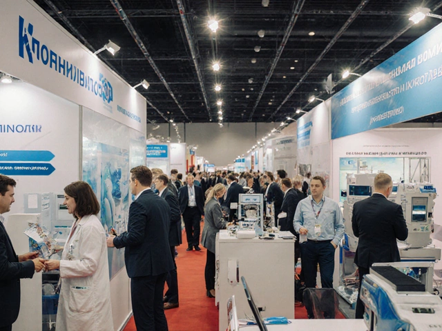 Какие бывают виды выставок для бизнеса: полное руководство