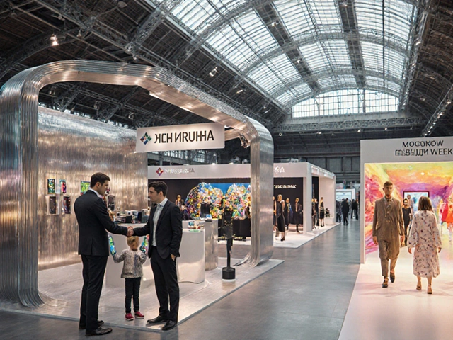 Типы выставок: два основных формата для бизнеса