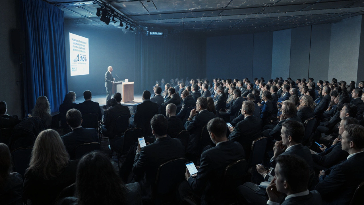 Какой должна быть первая фраза выступления на бизнес-конференции