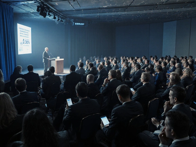 Какой должна быть первая фраза выступления на бизнес-конференции