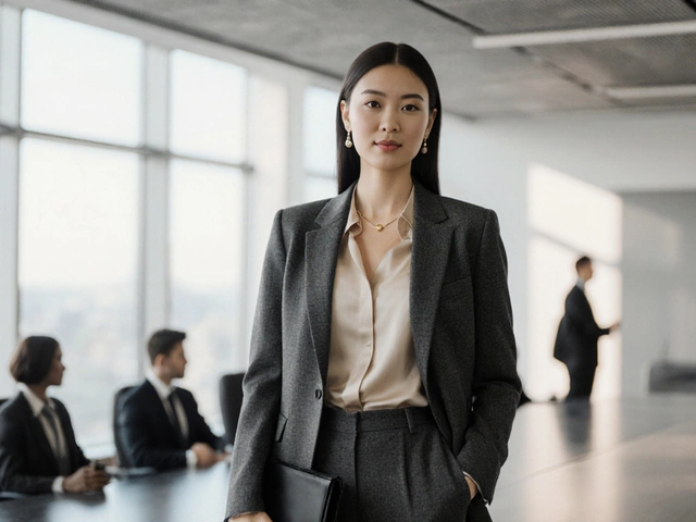 В чем пойти на конференцию женщине: практичный стиль для бизнес-мероприятий