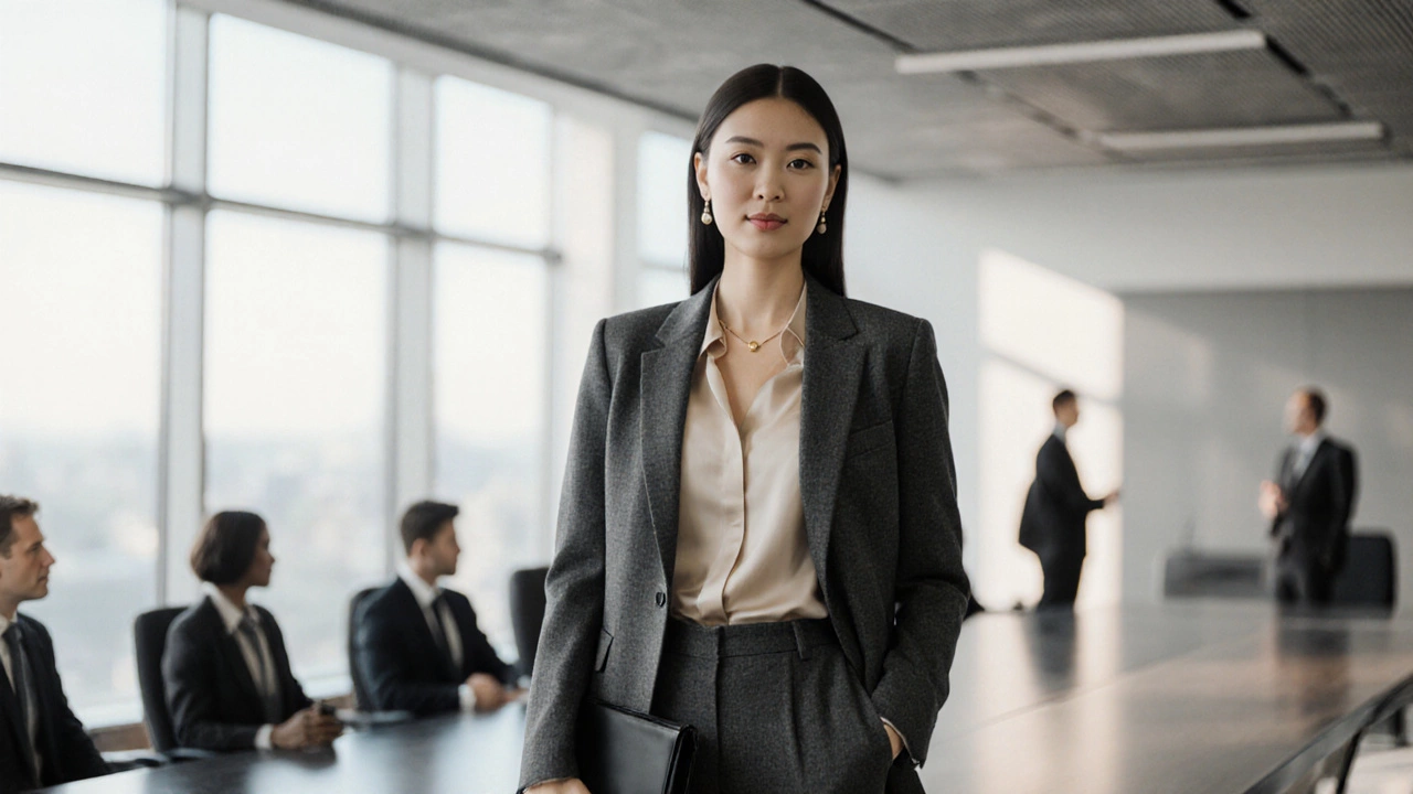 В чем пойти на конференцию женщине: практичный стиль для бизнес-мероприятий