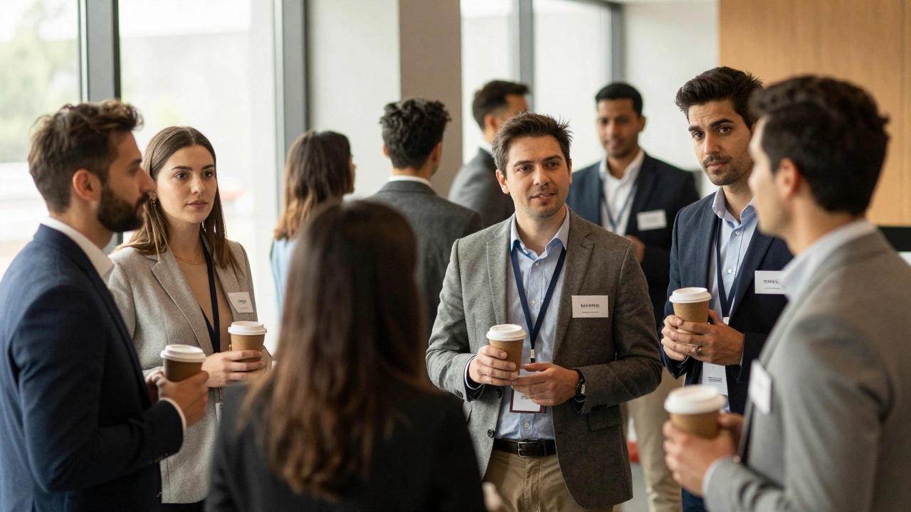 Что люди действительно делают на бизнес-конференциях