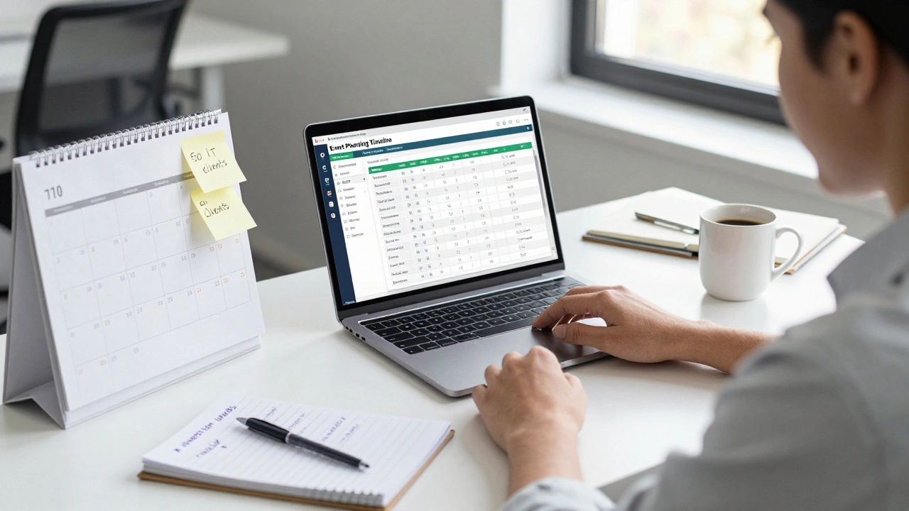 Что включает в себя планирование бизнес-мероприятия: пошаговый гайд
