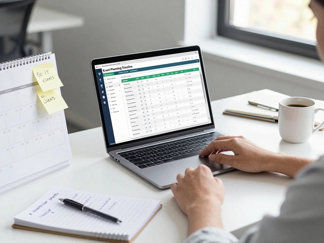 Что включает в себя планирование бизнес-мероприятия: пошаговый гайд