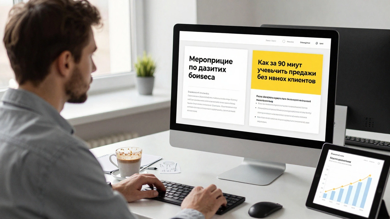 Как по-другому назвать мероприятия: 15 альтернативных вариантов для бизнеса