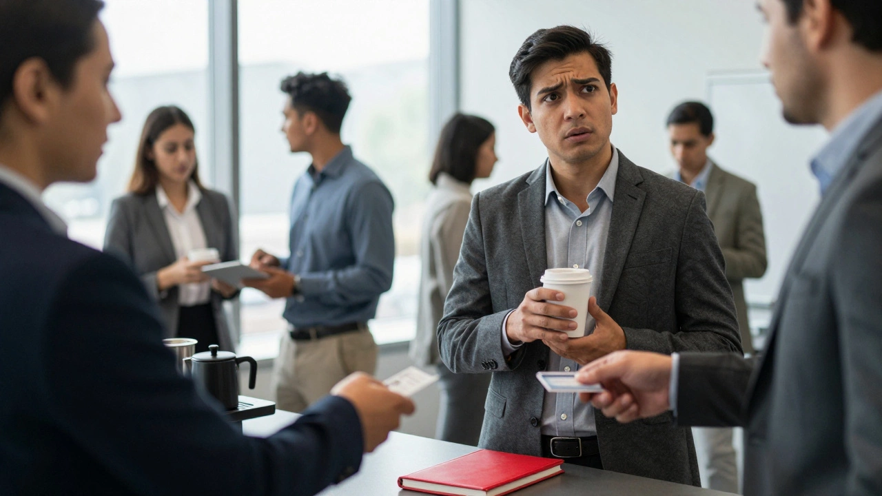 Как вести себя на бизнес конференции: практическое руководство для новичков и опытных