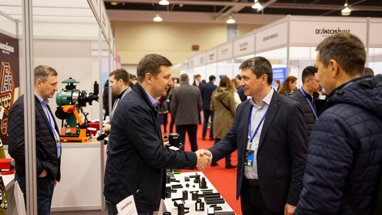 На чем строится бизнес: форумы и выставки как основа для роста