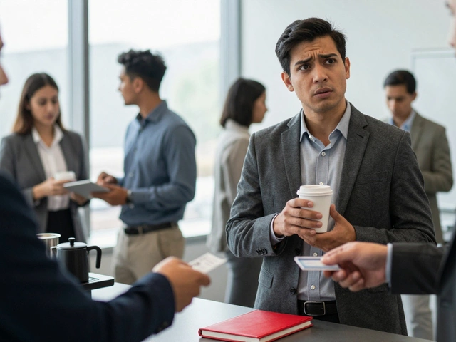 Как вести себя на бизнес конференции: практическое руководство для новичков и опытных