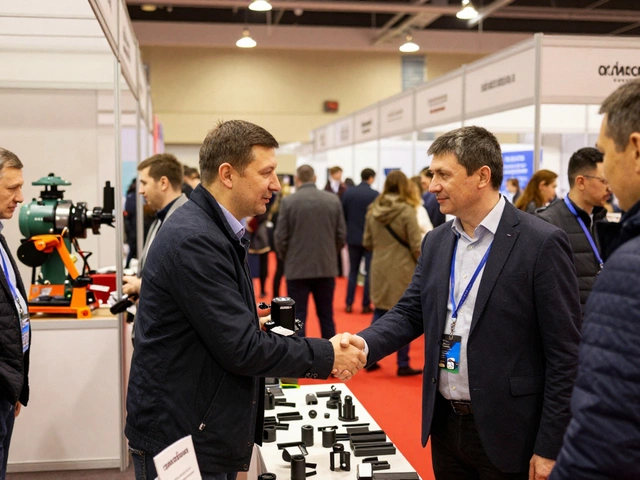 На чем строится бизнес: форумы и выставки как основа для роста