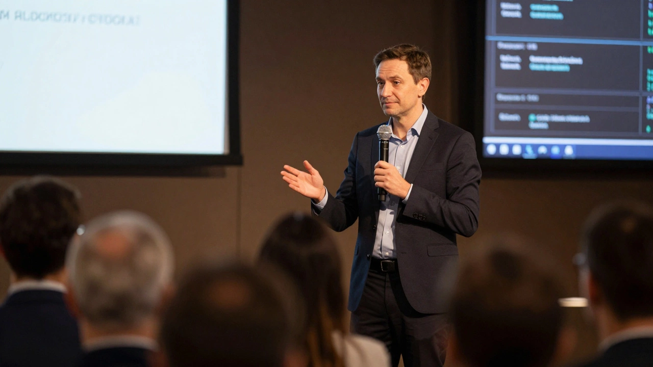 Как называется человек, который ведет конференцию: роль, обязанности и навыки модератора